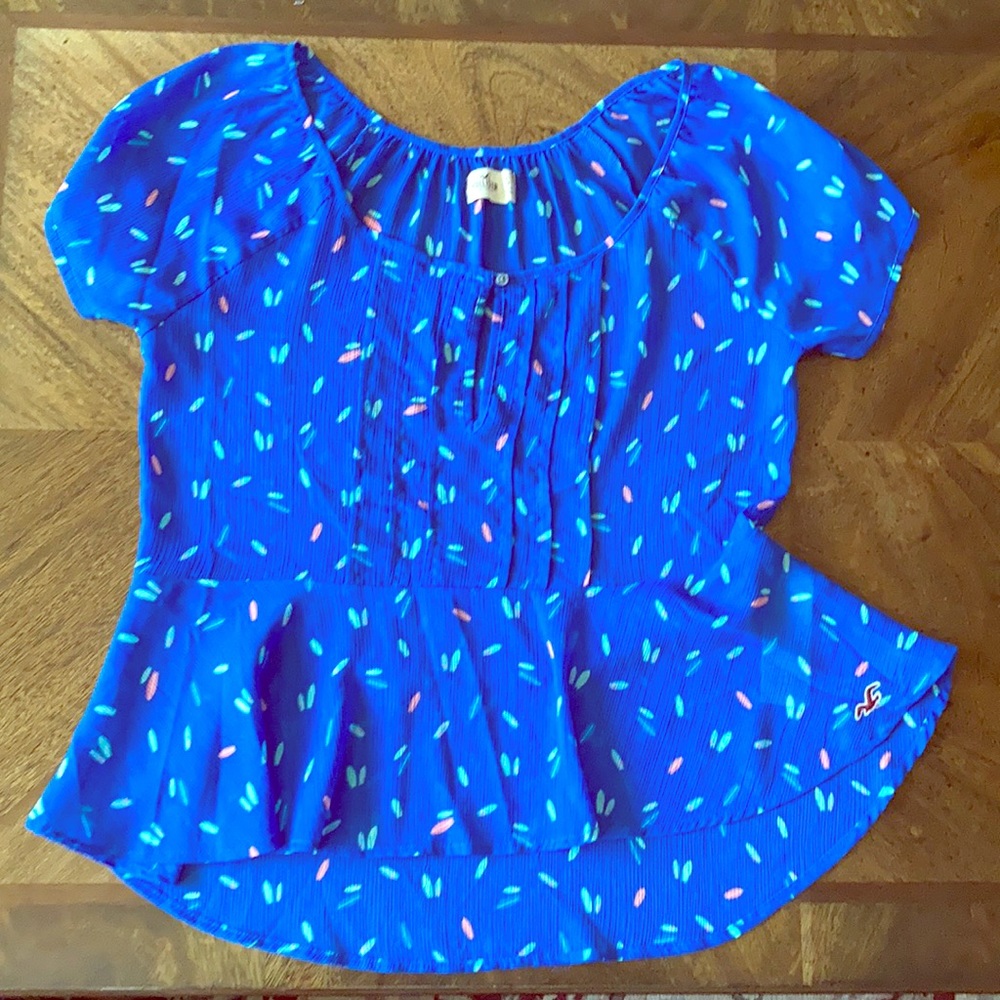 Hollister Surfboard Blouse